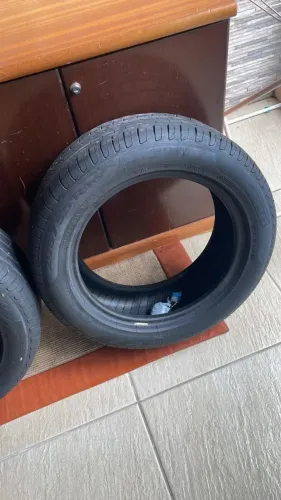 Vendo par de pneus meia vida 205/55/16 aro 16 - marca pirelli em otimo estado 160,00