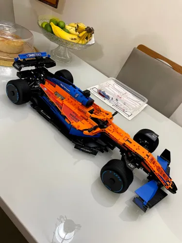 FORMULA 1 BLOCO DE MONTAR LEGO
