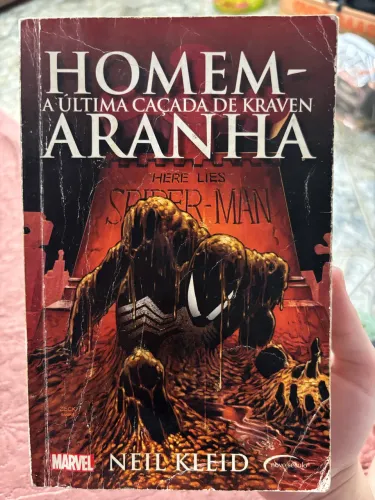 Homem-Aranha: A Última Caçada de Kraven Romance/Livro