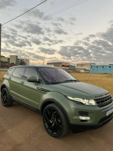 Land Rover Range Rover Evoque Pure 2.0 Aut. 5P 2014