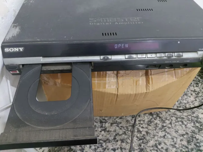 Vendo home Thietre SONY DAV DZ 275