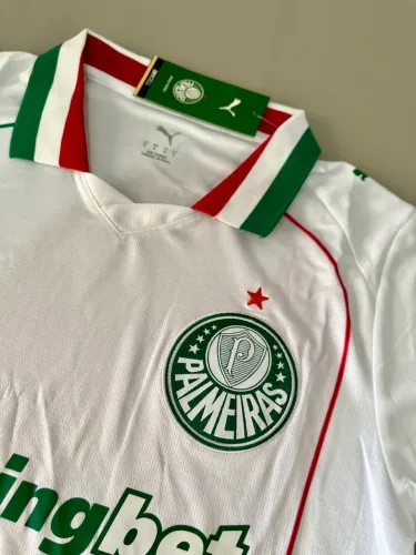 Camisas de times disponíveis