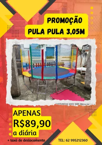 Pula pula 3,05m