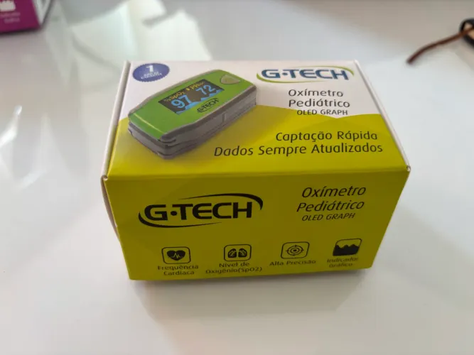 Oxímetro pediátrico G tech