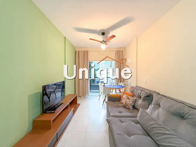 Oportunidade!! Apartamento mobiliado na Passagem, à venda por R$450.000.