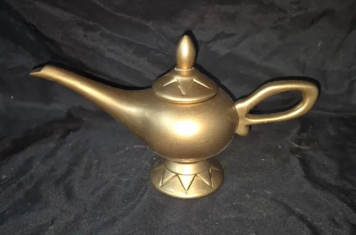 Lâmpada decorativa de cerâmica do Aladdin