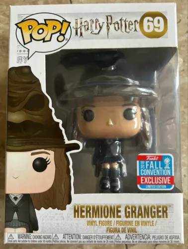 Funko Pop! Harry Potter: Hermione Granger Fall Convention Exclusive #69