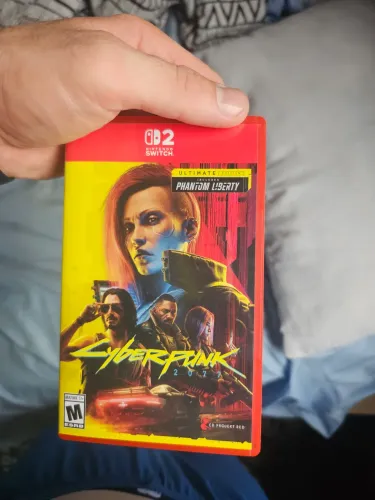 Jogo Nintendo Switch 2 Cyberpunk 2077