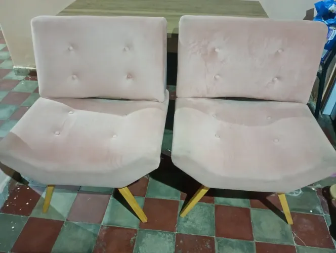 Poltronas excelente e confortável!