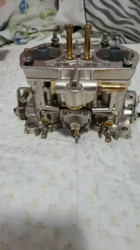 Carburador Weber 40 novo niquelada opala 