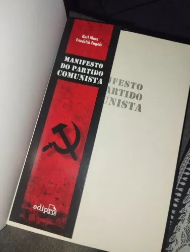 MANIFESTO COMUNISTA, FAVOR AJUDAR A CAUSA.