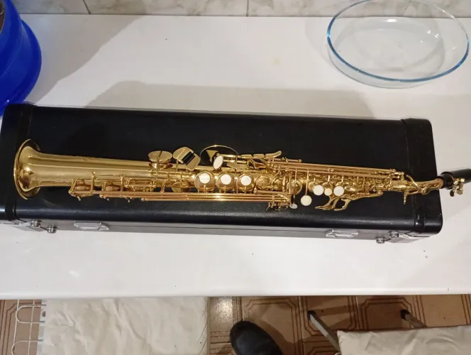 Saxofone Soprano Eagle