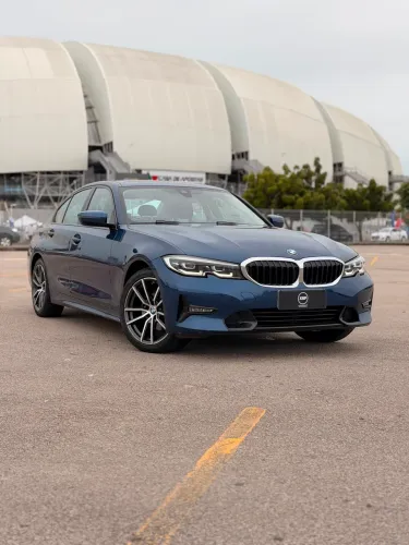 BMW 320I A 2.0 Turbo/activeflex 16V 184cv 4P 2022