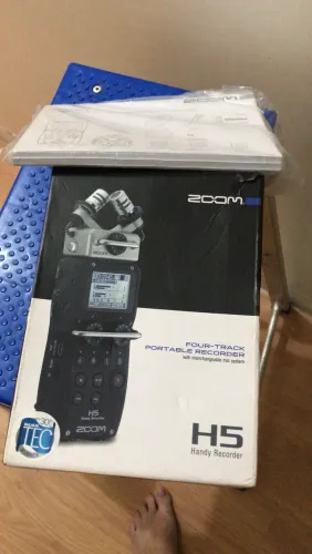 Microfone zoom , aranha, filter, Mesa de Áudio e Interfaces, Fone. Tudo profissional