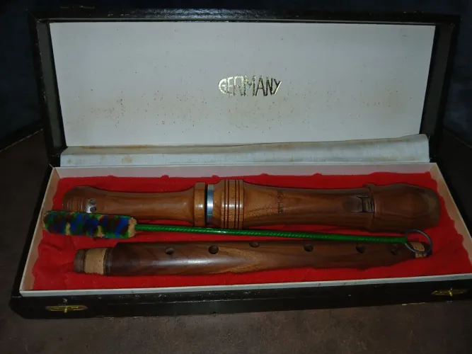 Flauta Germânia antiga