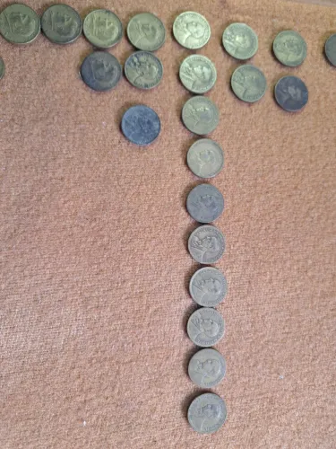 Moedas antigas Getúlio Vargas