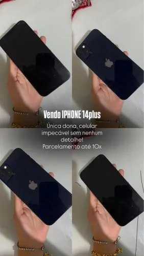 Vendo IPHONE 14plus TODO ORIGINAL, impecável!!!!