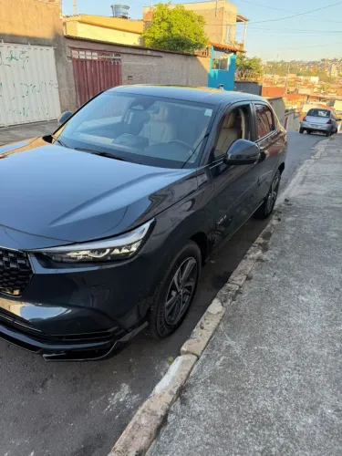 Honda HR-V Touring 1.5 TB 16V 5P Aut. 2025
