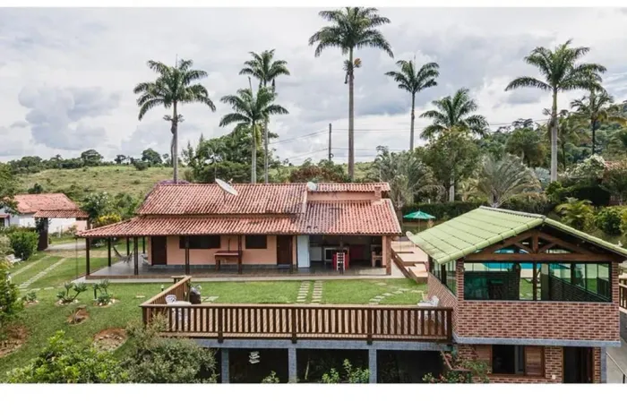 Chácara granja em meio a natureza com excelente localização