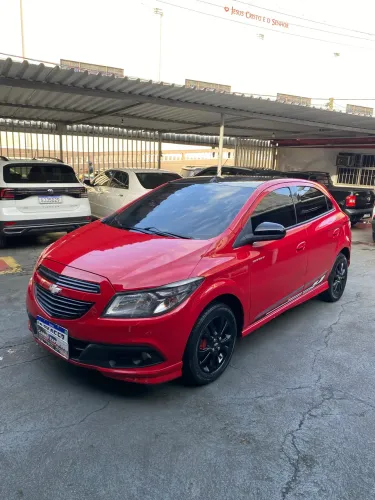 Chevrolet Onix Hatch Effect 1.4 8V Flex Power Mec. 4P 2016