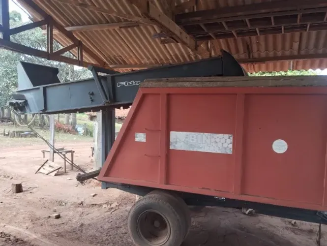 Carreta Agrícola Bin Laranja