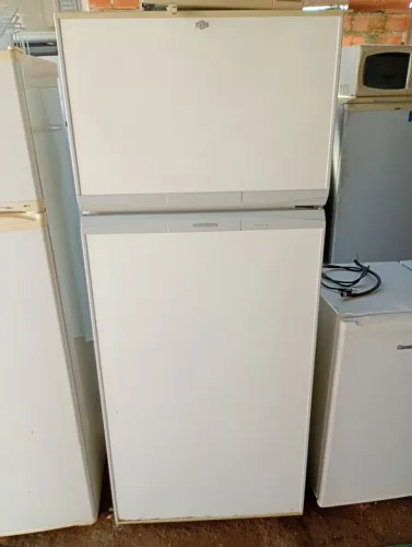 Geladeira duplex Frost antiga 