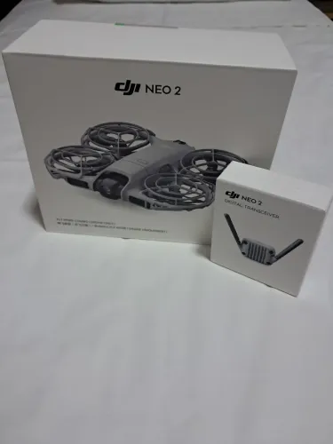 Drone Dji Neo 2 Combo com 3 Baterias + Antena 