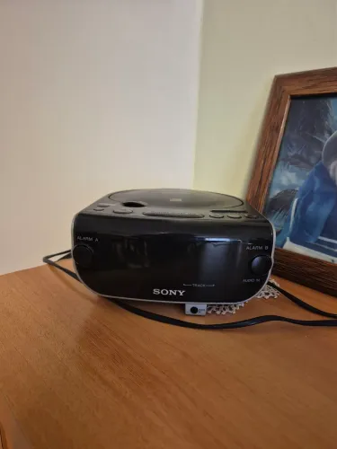 Rádio e CD 220w, Sony