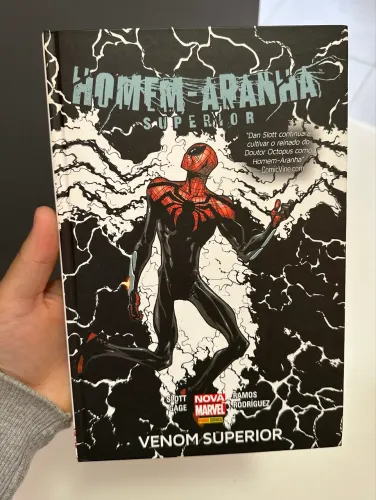 Homem Aranha Superior - Venom Superior
