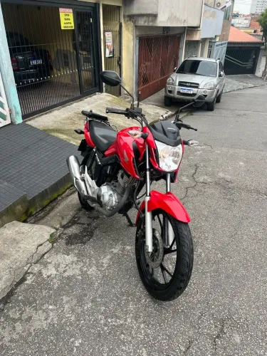 Honda CG 160 FAN Flex 2024