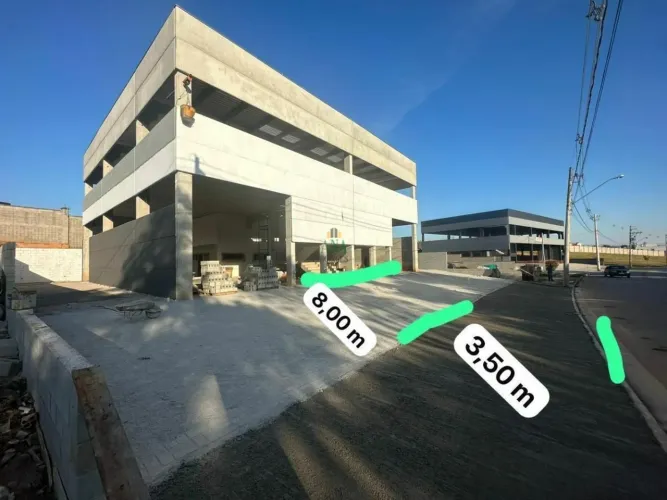 Prédio Comercial Novo no Alphaville 04