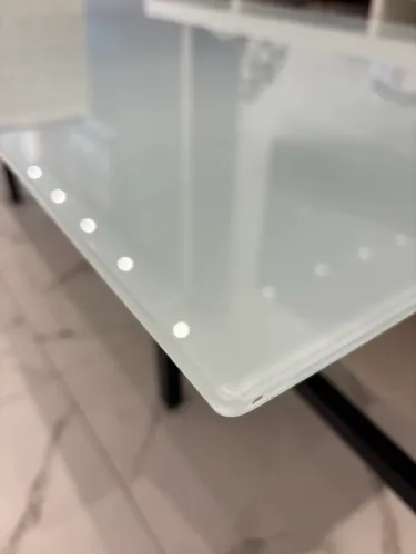 Tampo de vidro mesa sala de jantar