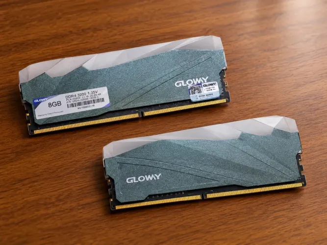 Memória Ram Gloway rgb 16GB (2x8GB) DDR4 - 3200MHz ( USADA )