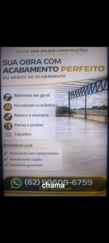 Pedreiro pintor encanador serviços em gerais