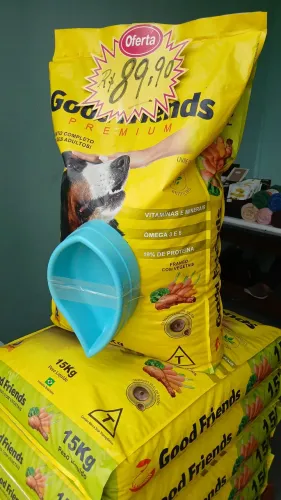RAÇÃO PREMIUM GOOD FRIENDS - CÃES