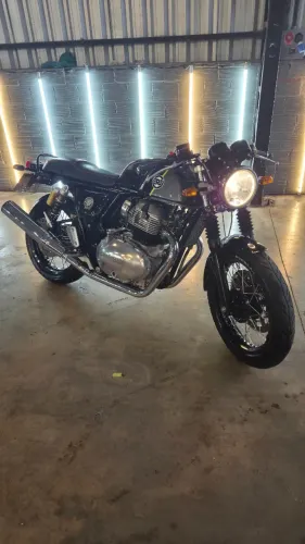 Continental GT650, Royal Enfield, 2021 