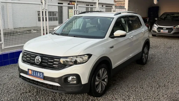 Volkswagen T-Cross Comfortline 1.0 TSI Flex 5P Aut. 2020