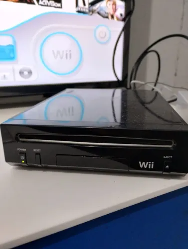 Nitendo wii desbloqueado oportunidade