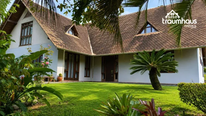 Sítio com 5 dormitórios à venda, 20002,86 m² por R$ 1.800.000 - Salto - Blumenau/SC
