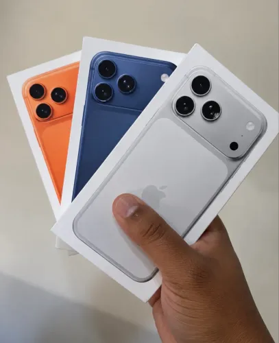 Iphones novos e lacrados