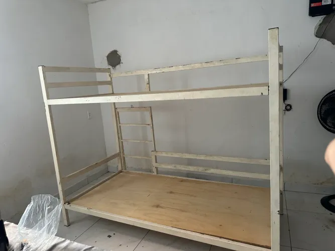? Beliche de Ferro Reforçada - R$ 800