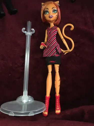 Monster High Toralei Ghouls Alive (Leia a descrição)