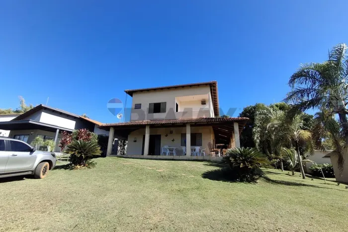 Sobrado Alto Padrão Mobiliado no Lago Corumbá Porteira Fechada com Barco e Jet Ski | Silv