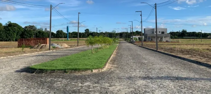 Terreno de 500m2 no Residencial Lago de Aldeia, Condomínio 100% entregue