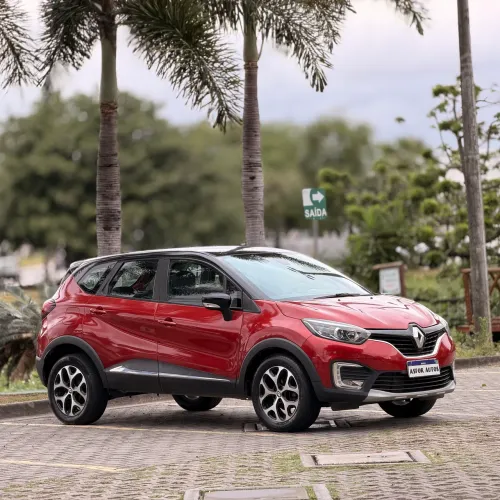 Renault Captur Intense 1.6 16V Flex 5P Aut. 2019