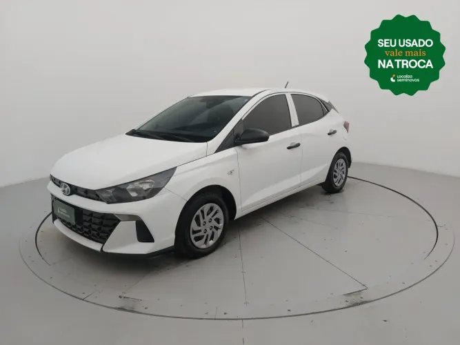 Hyundai HB20 Sense 1.0 Flex 12V MEC 2024