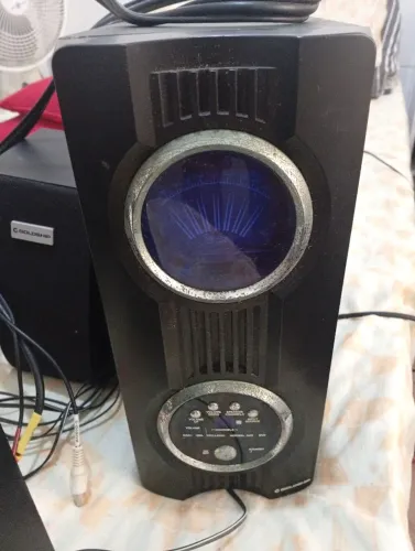 Home Theater New Age 5.1 Mod.0387 Goldship - Leadership
