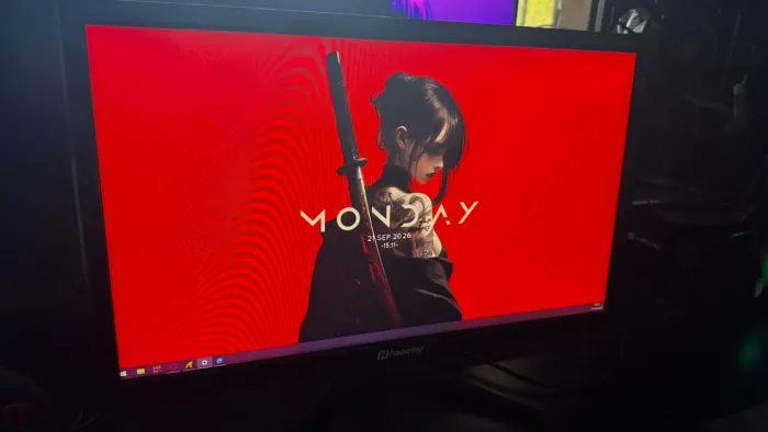 3 monitores