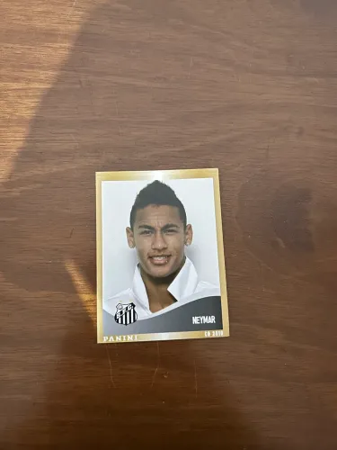 Figurinha Neymar Brasileiro 2010