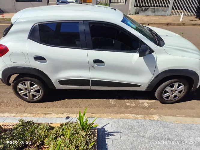 Renault Kwid Zen 1.0 Flex 12V 5P Mec. 2021
